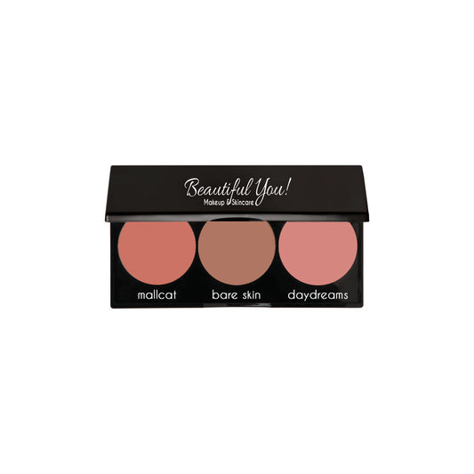 Autumn 3 Colour Blush Palette