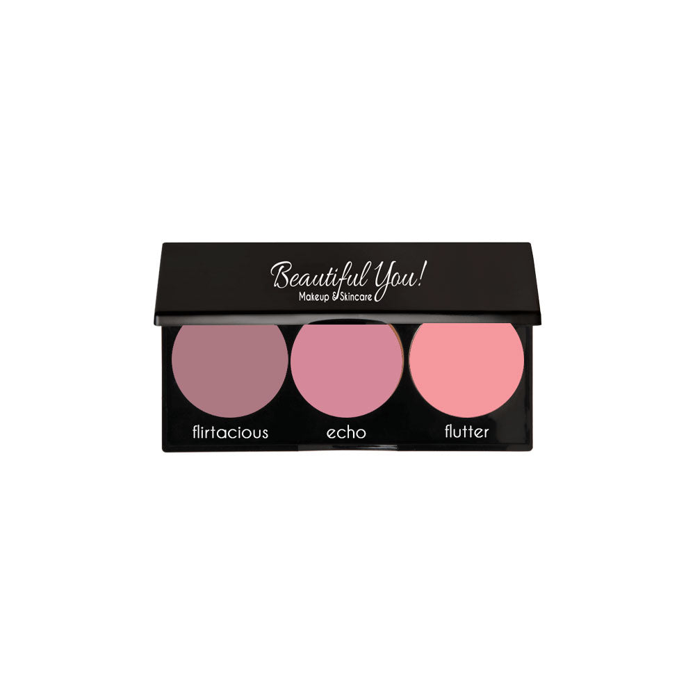 Summer 3 Colour Blush Palette