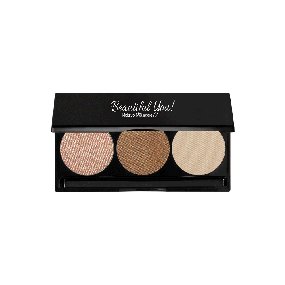 Autumn 3 Colour Eyeshadow Palette