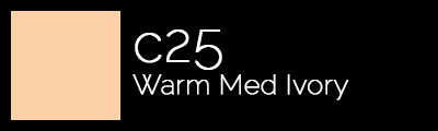 Cashmere Face Foundation - Vegan Formula "WARM"