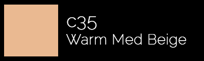 Cashmere Face Foundation - Vegan Formula "WARM"