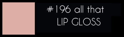 Lip Gloss - Warm Colours