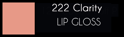 Lip Gloss - Warm Colours