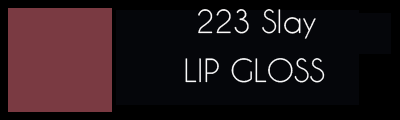 Lip Gloss - Warm Colours