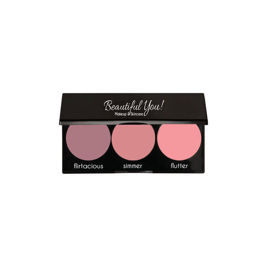 Summer 3 Colour Blush Palette