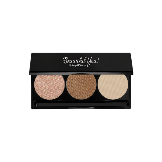 Autumn 3 Colour Eyeshadow Palette