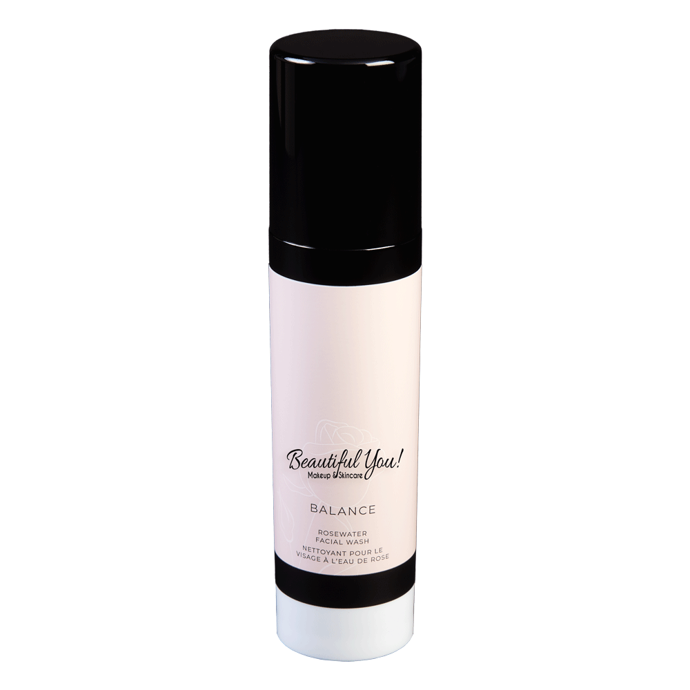 Balance Rosewater Facial Wash