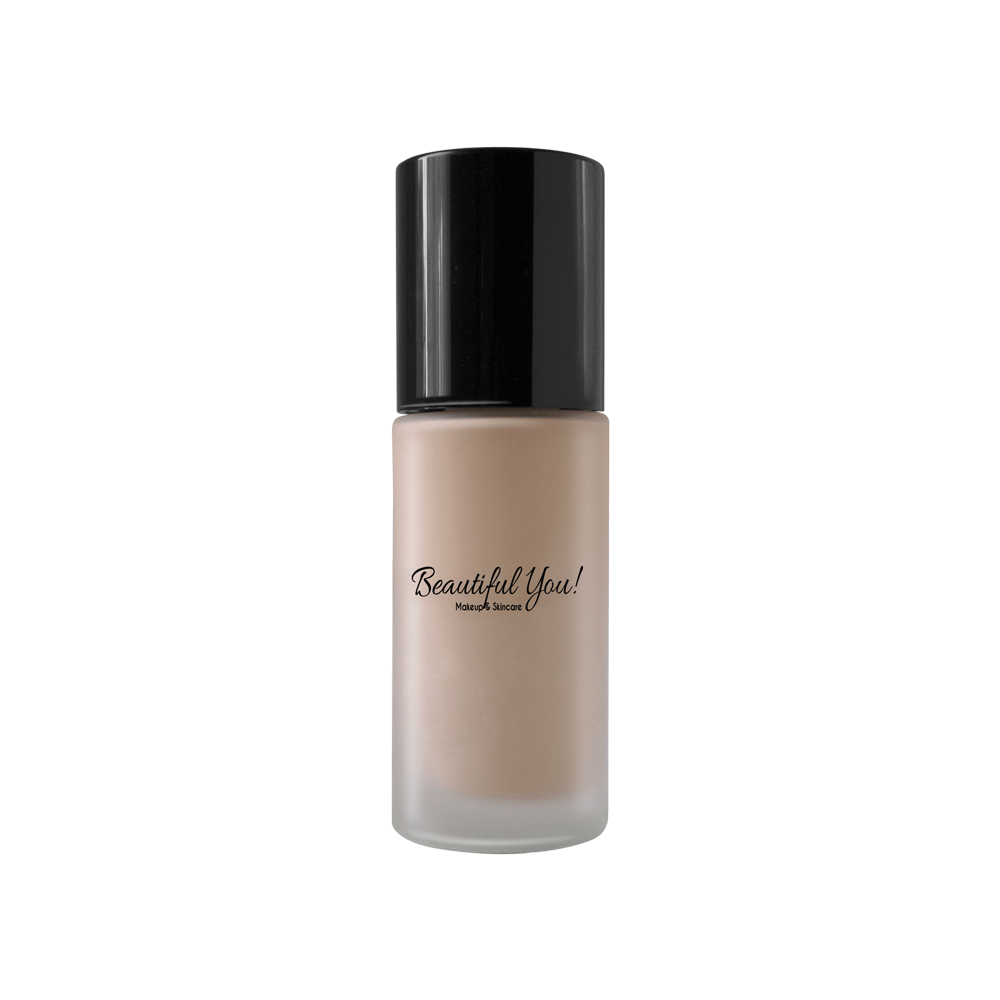 Cashmere Face Foundation - Vegan Formula "WARM"