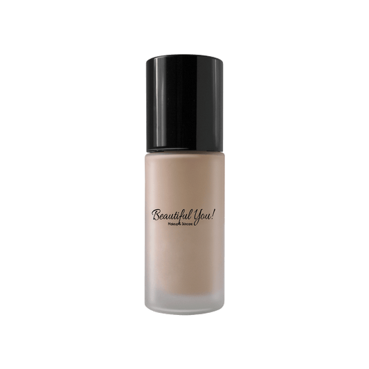 Cashmere Face Foundation - Vegan Formula "WARM"