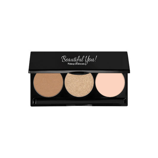 Spring 3 Colour Eyeshadow Palette