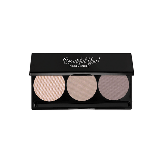 Summer - 3 Colour Eyeshadow Palette