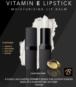 vitamin e lipstick tube