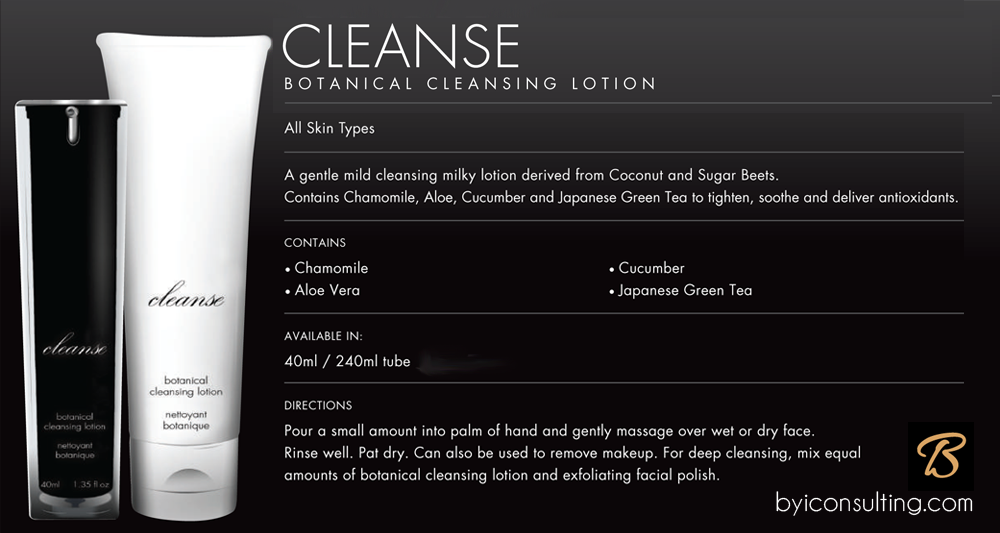 Cleanse - Botanical Cleansing Lotion