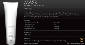 Mask-Mineral Mud Mask