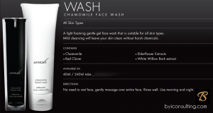 Wash- Chamomile Face Wash