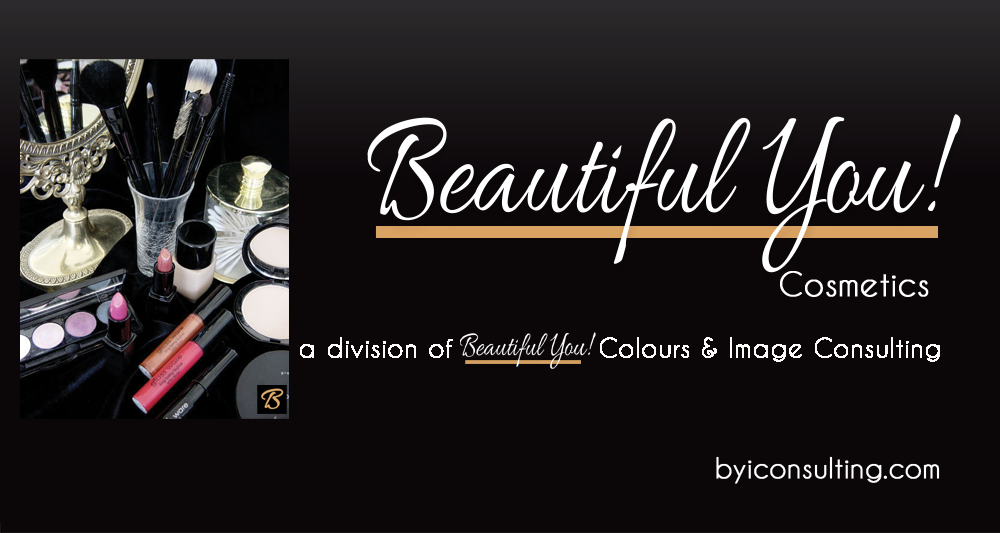 Beautiful You Cosmetics are Seasonally Colour Coded to Simplify Your Life!