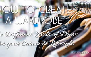 How To Create A Wardrobe